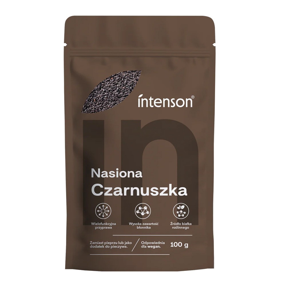 Intenson Nasiona czarnuszki 100 g