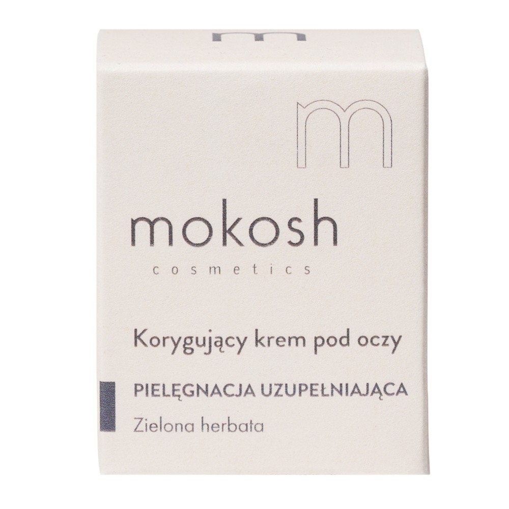 Mokosh Krem pod oczy korygujący Zielona herbata 30 ml