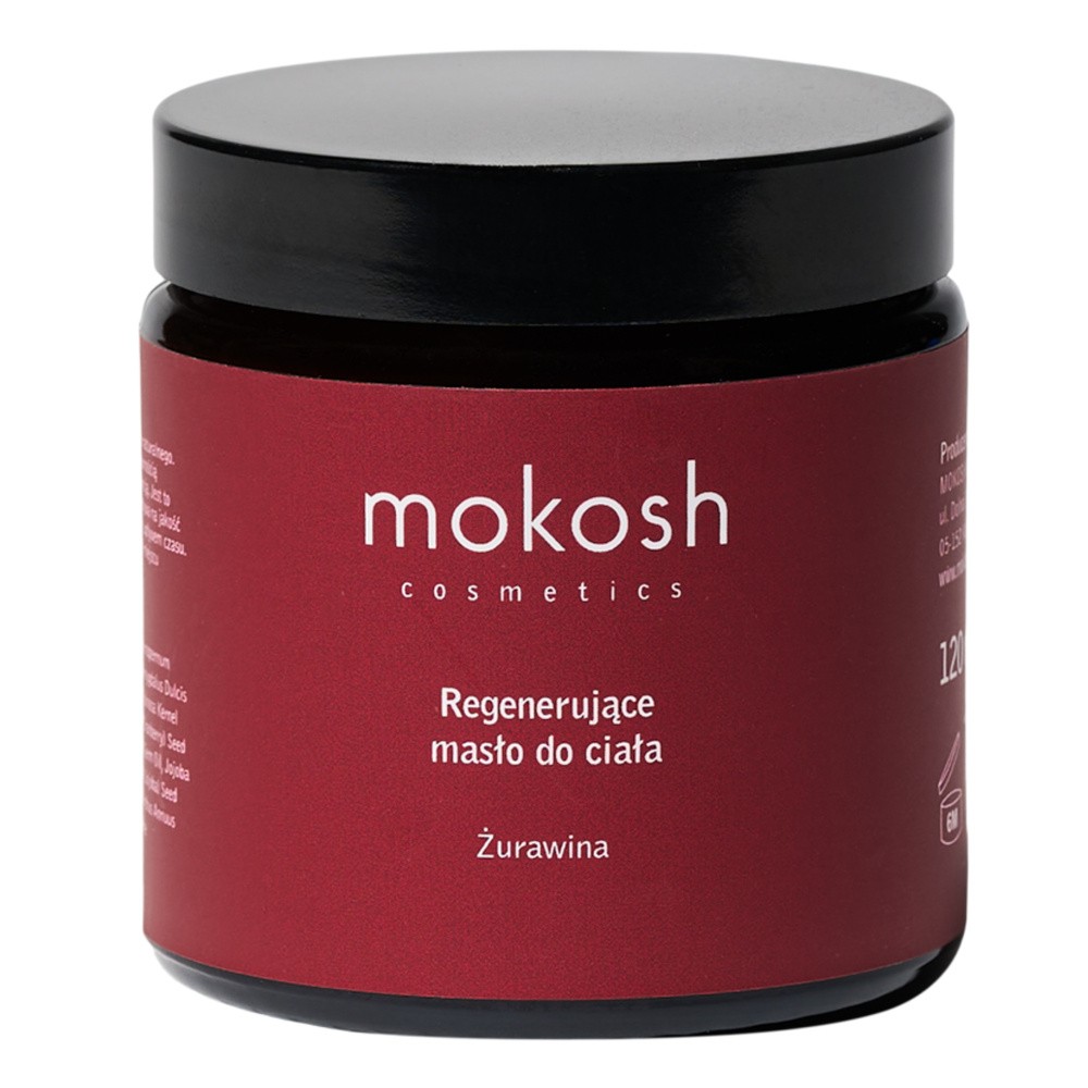 Mokosh Masło do ciała Żurawina 120 ml