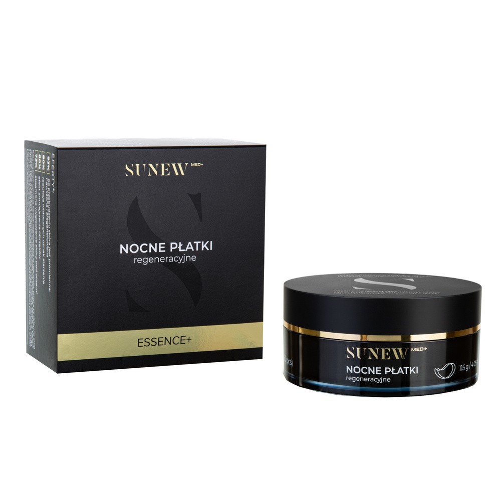Sunew SUNEW Med Essence+ Nocne płatki regeneracyjne 60szt