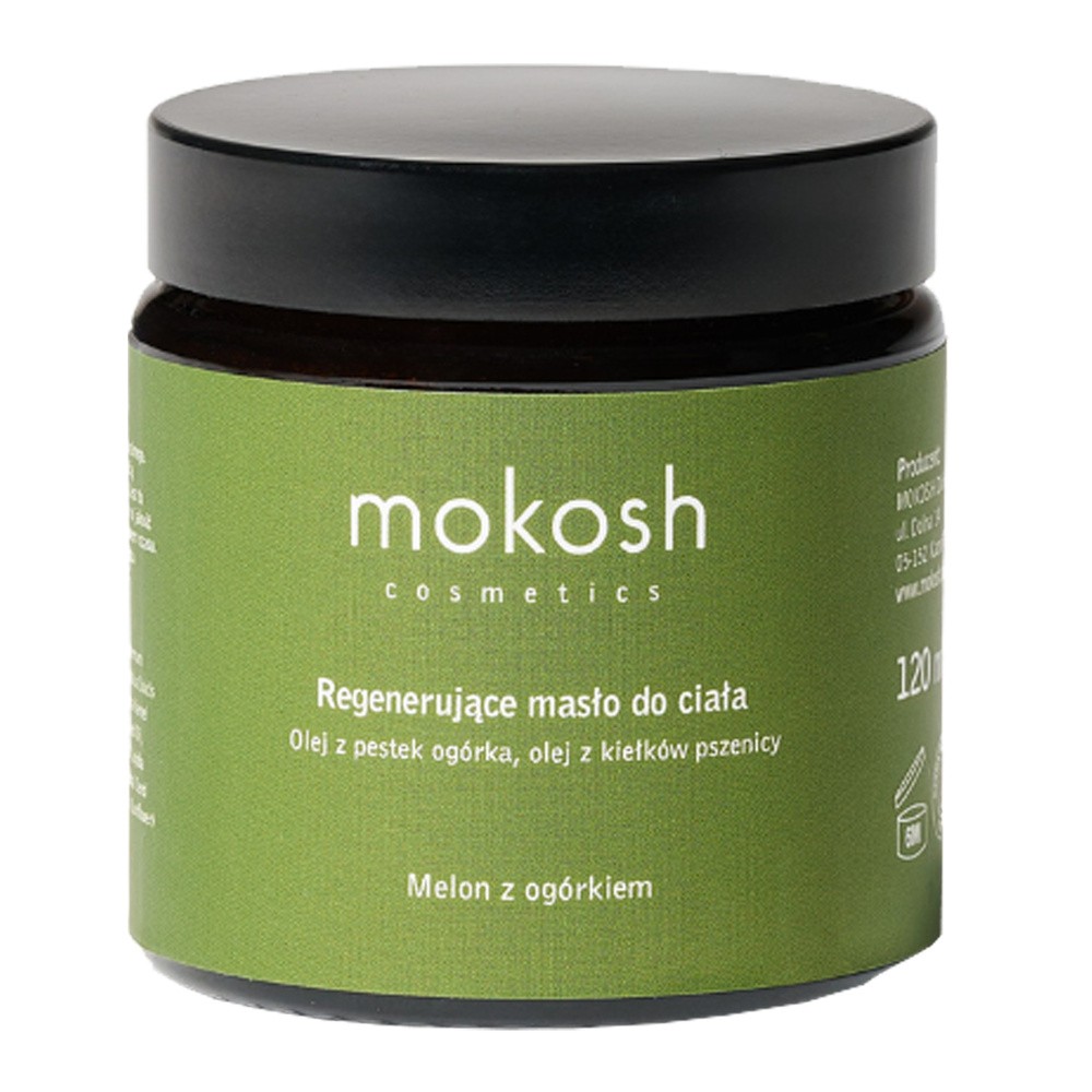 MOKOSH MOKOSH Masło do ciała Melon z ogórkiem 120 ml