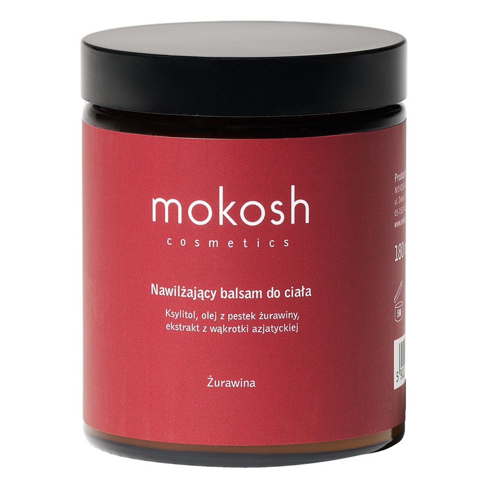 MOKOSH MOKOSH Balsam do ciała Żurawina 180 ml