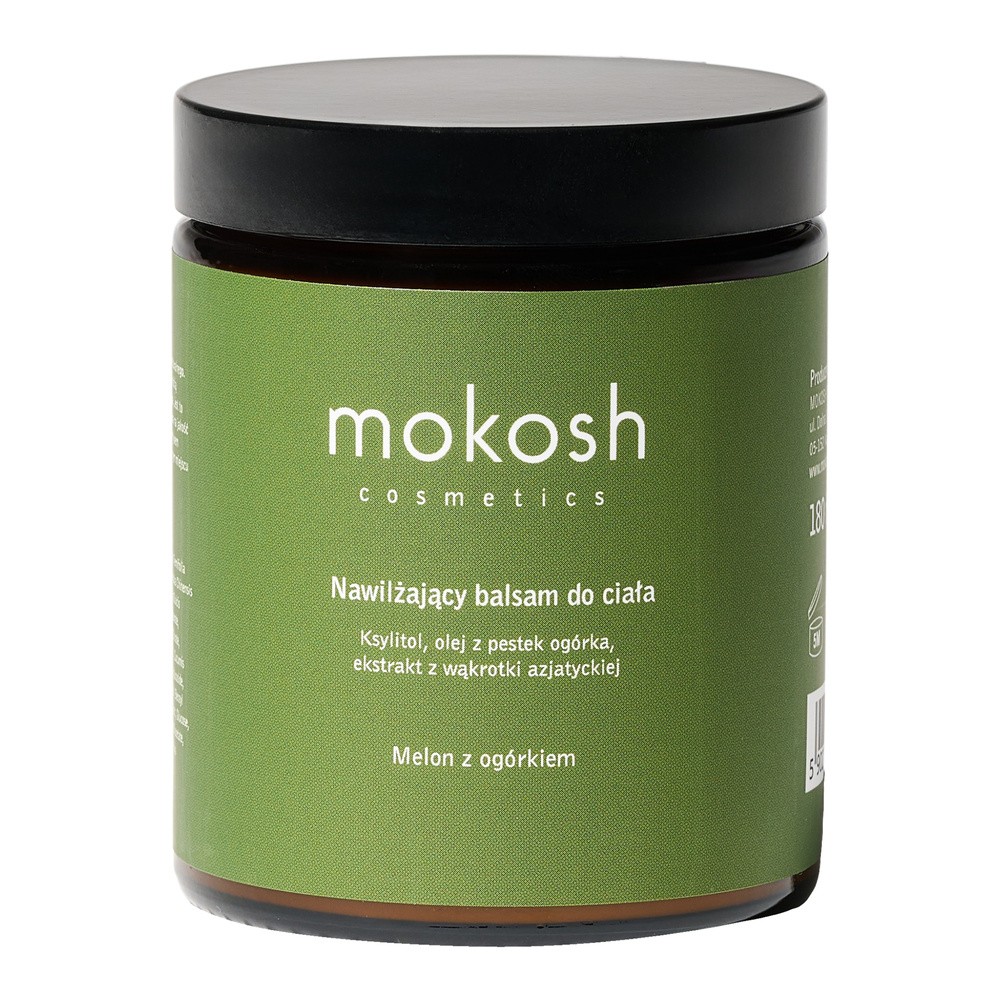 Mokosh MOKOSH_Body Balm Melon & Cucumber balsam do ciała Melon z Ogórkiem 180ml