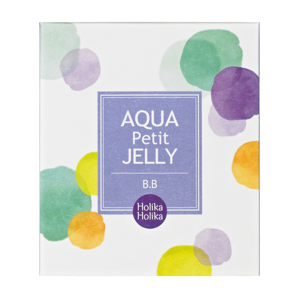 Holika Aqua Petit Jelly BB SPF 20 PA++ Lekki krem BB (kolor Natural Beige)