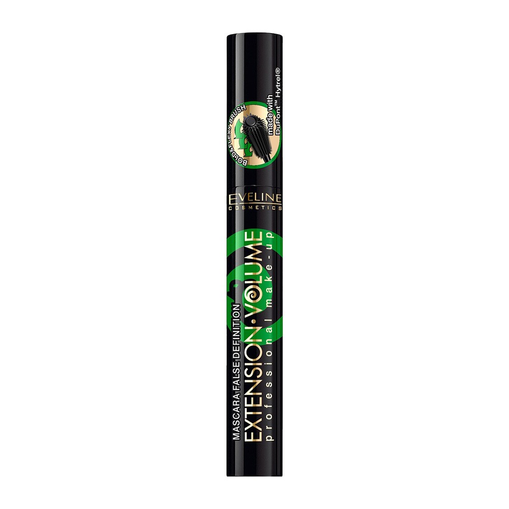 Eveline Extension Volume 4D Mascara tusz do rzęs 10ml zielony