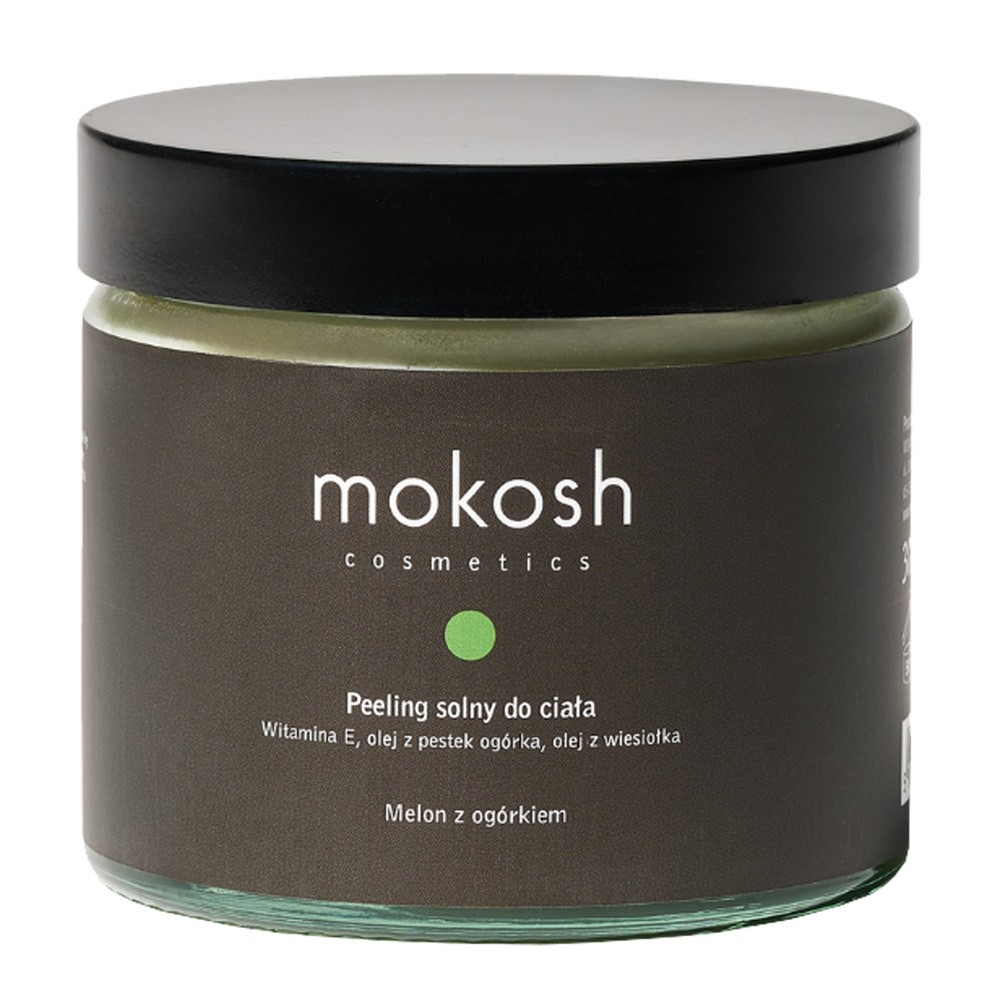 Mokosh Mokosh Peeling solny Melon z ogórkiem 300g