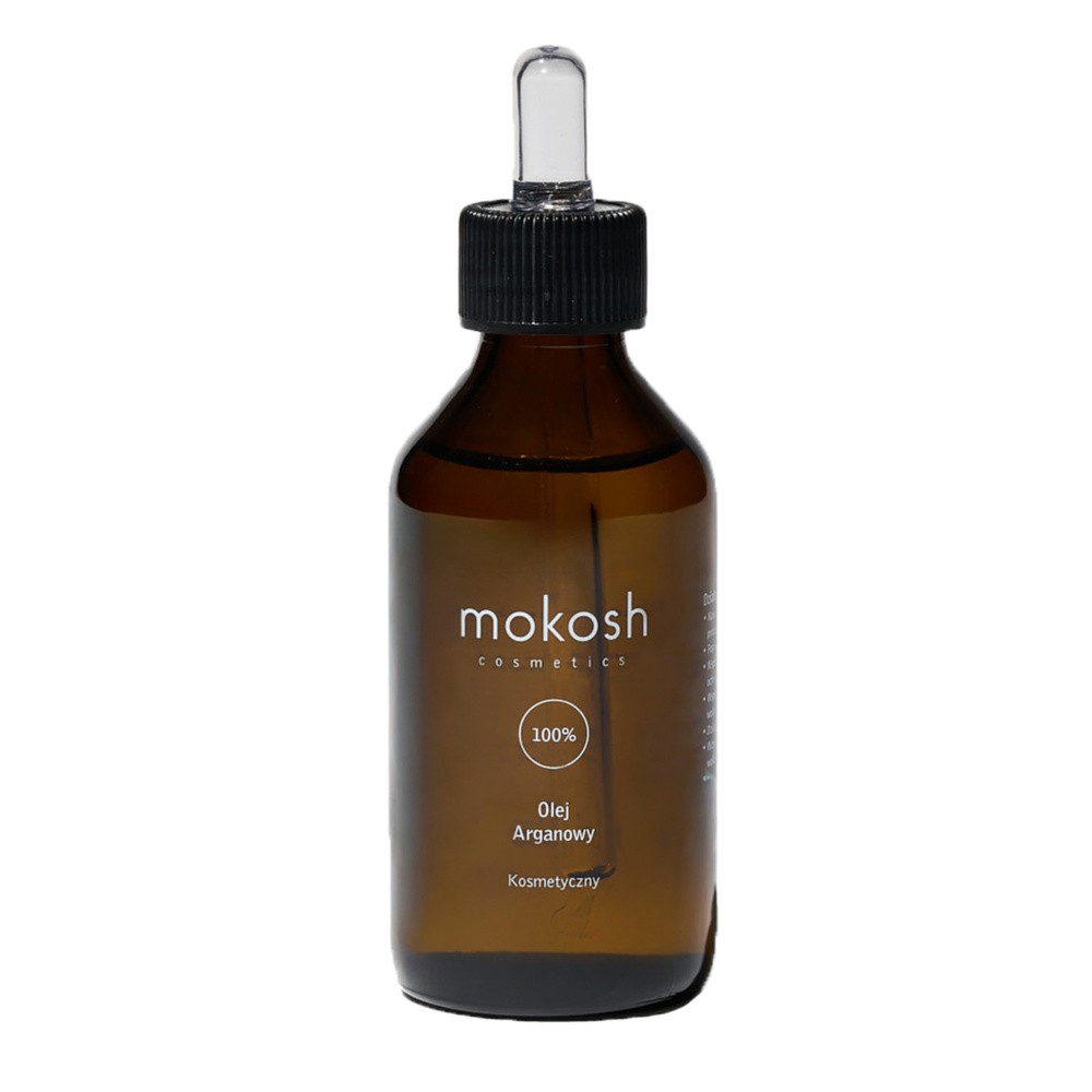 Bio Mokosh Olej arganowy 100 ml hipoalergiczny, deodoryzowany, certyfikowany surowiec organiczny, kosmetyczny