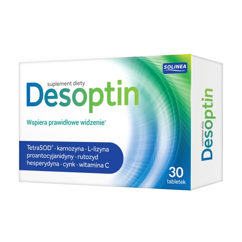 Sollinea SP. Z O.O. SP.K. Desoptin 30 tabletek 3738121