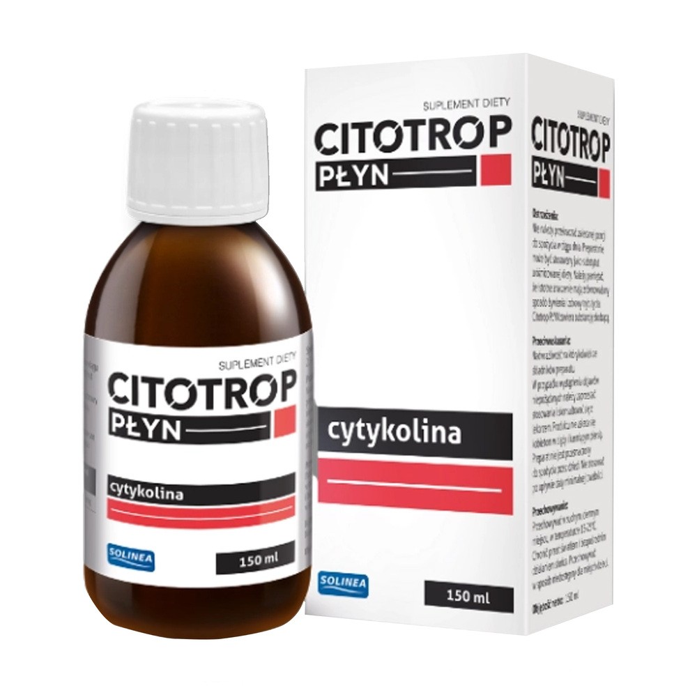 SOLINEA SP. Z O.O. SP.K. Citotrop płyn 150 ml