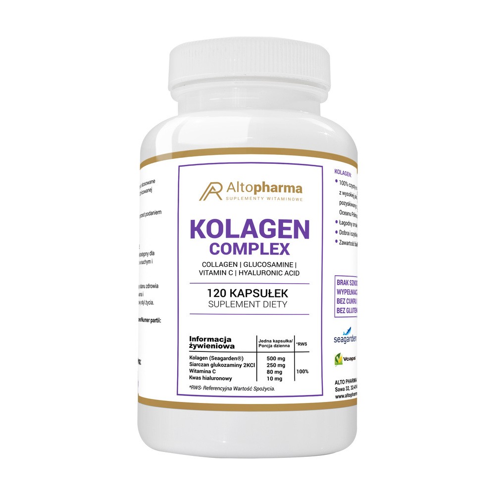 Altopharma Kolagen Complex 120 kapsułek 1146156