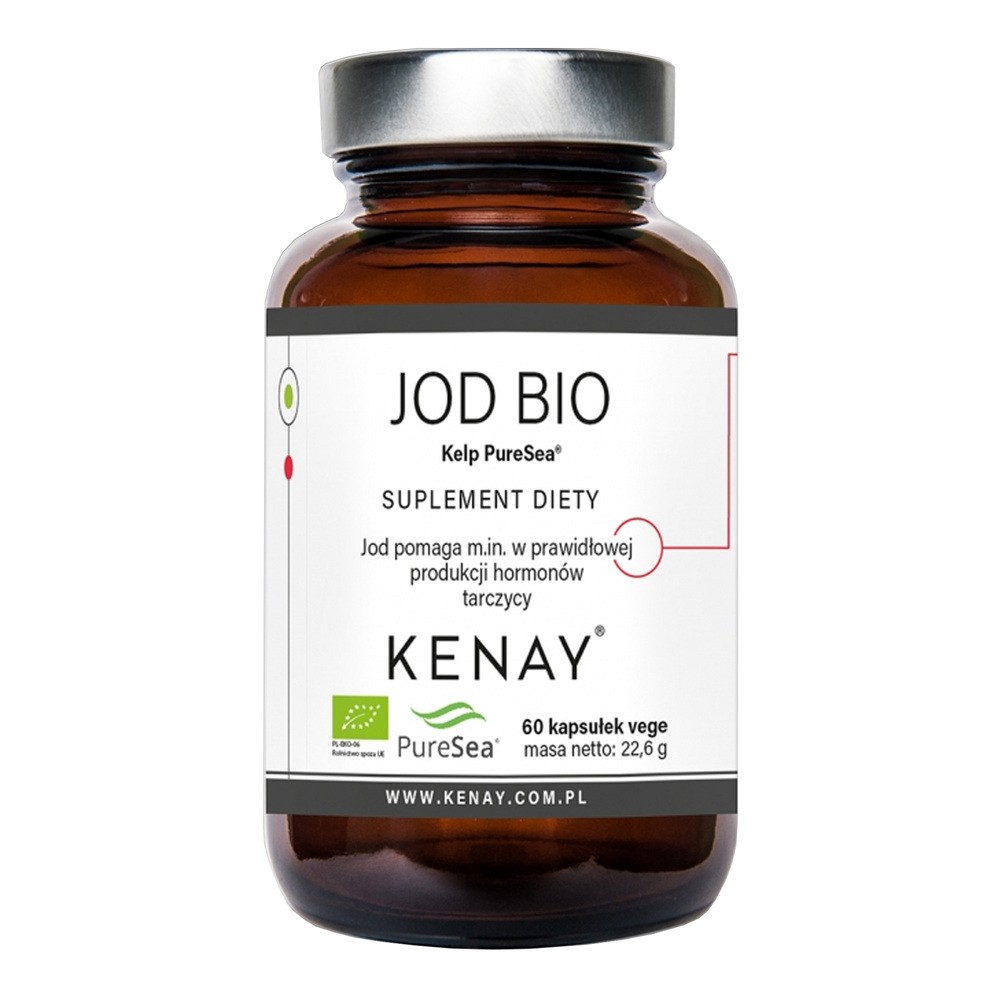 Kenay Jod Bio Kelp PureSea (60 kaps.)