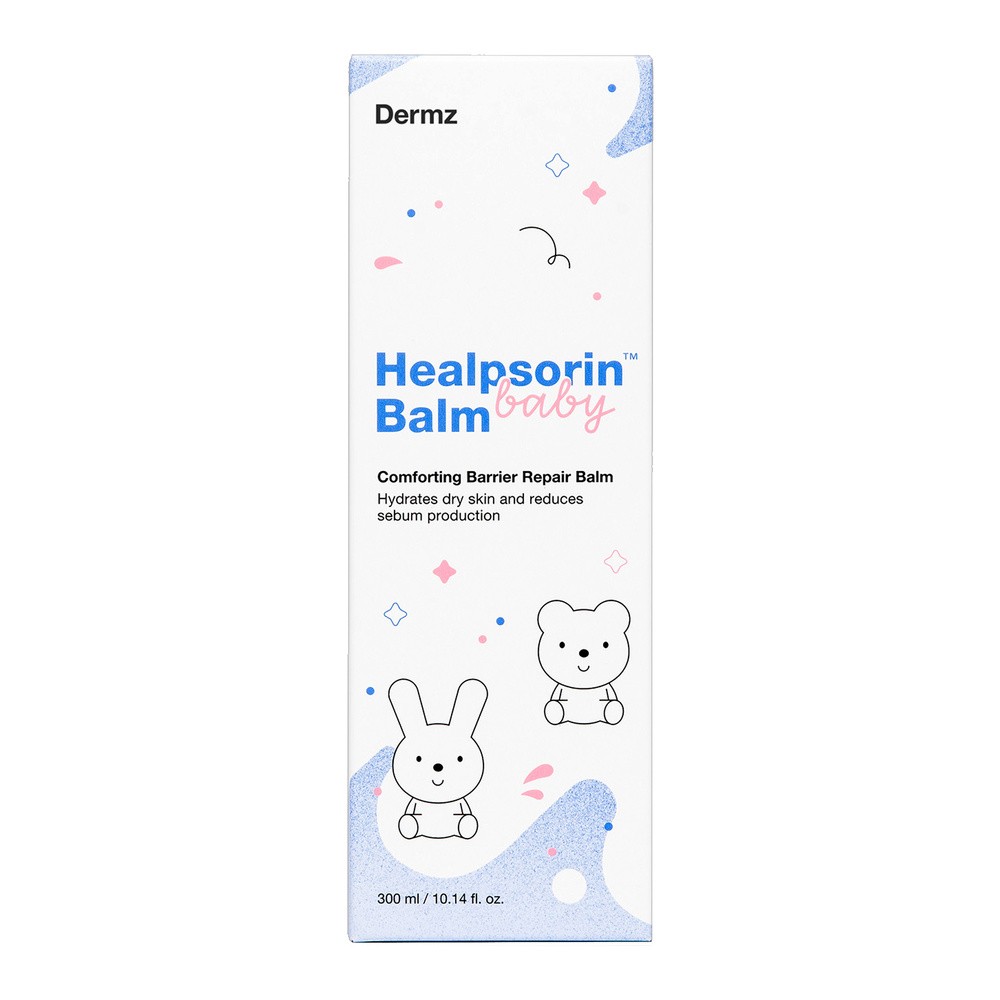 Hermz Laboratories Healpsorin Baby balsam kojący dla niemowląt 300 ml 7081622