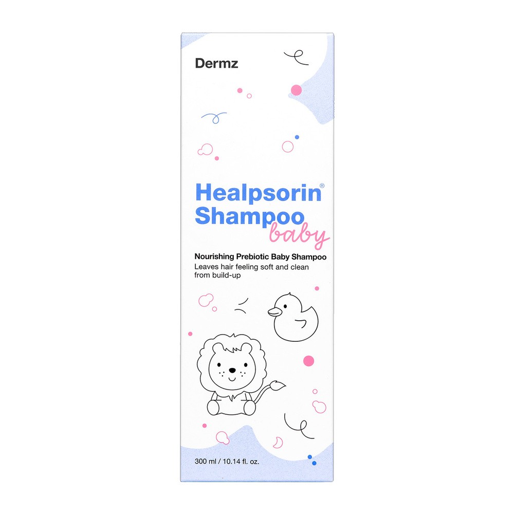 Hermz Laboratories Hermz Laboratories Healpsorin Baby Shampoo 300 ml