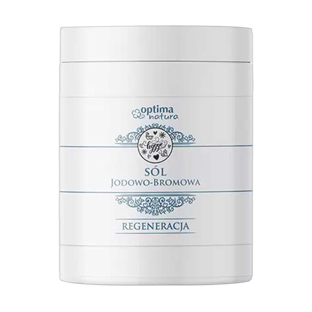 Optima NATURA Naturalna Sól Jodowo-Bromowa Regeneracja 1 kg