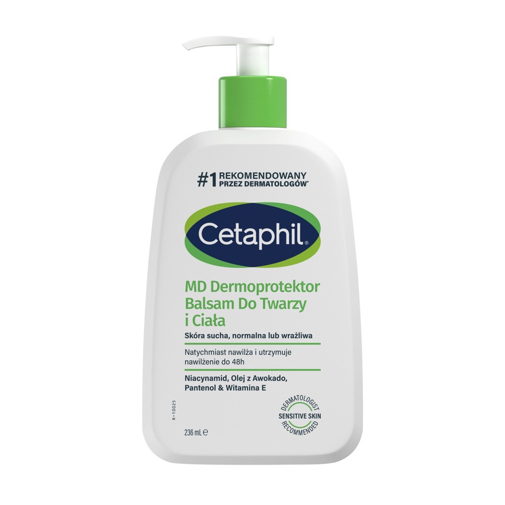 CETAPHIL MD Dermoprotektor Balsam do twarzy i ciała, 236ml