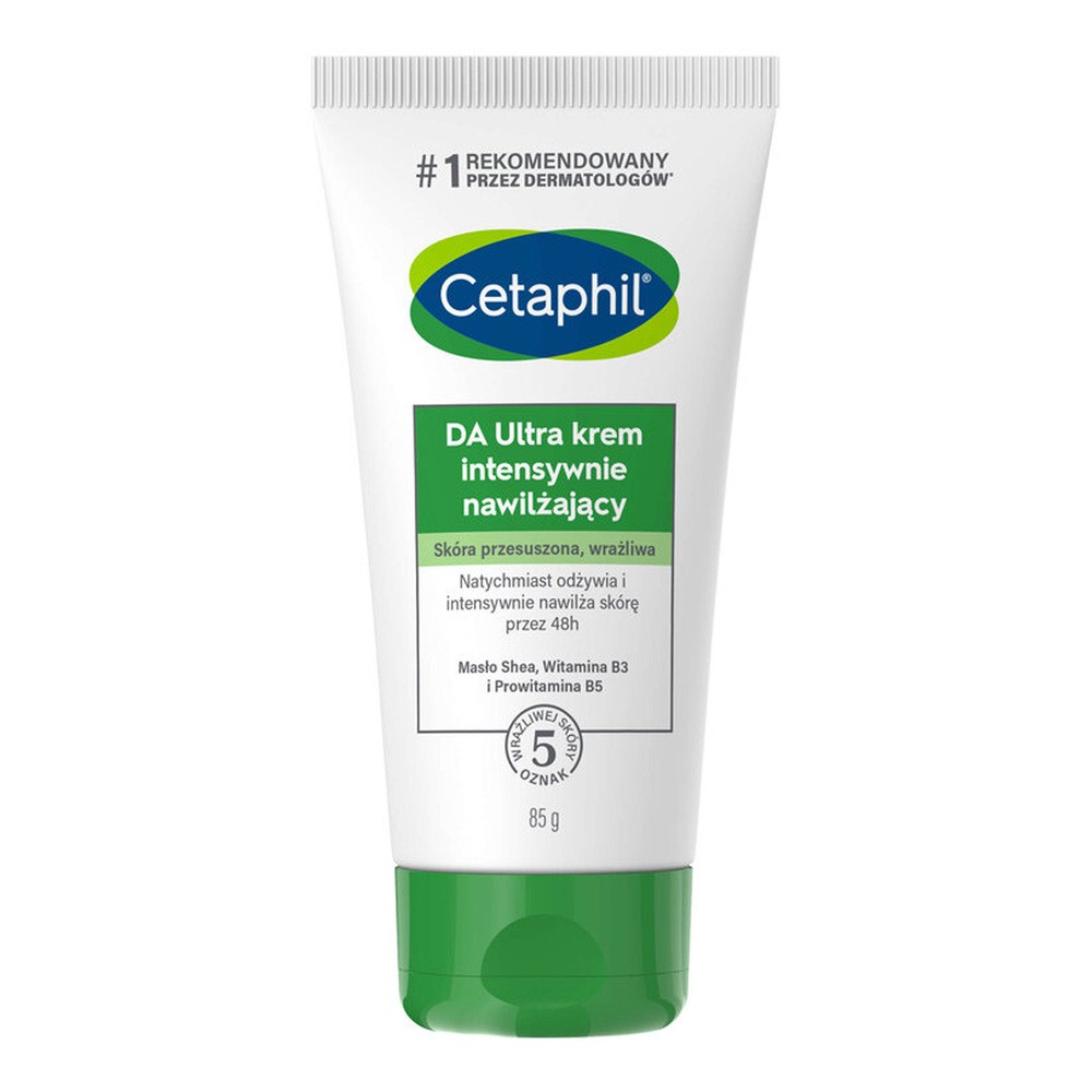 Cetaphil DA Ultra Krem intensywnie nawilżający 85 g