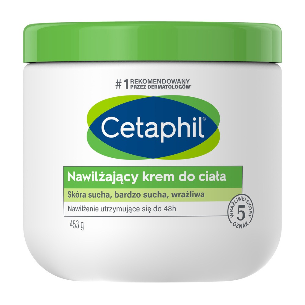 Galderma Cetaphil krem nawilżający do ciała 453g