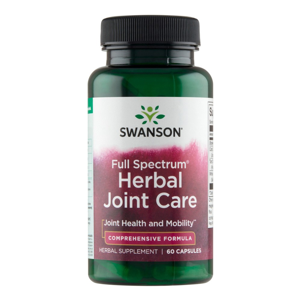 SWANSON Full Spectrum Herbal Joint Care 60caps