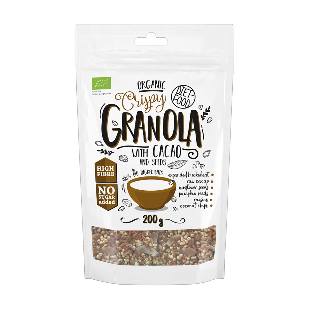 Lumarko Granola Z Kakao Bio 200 G!