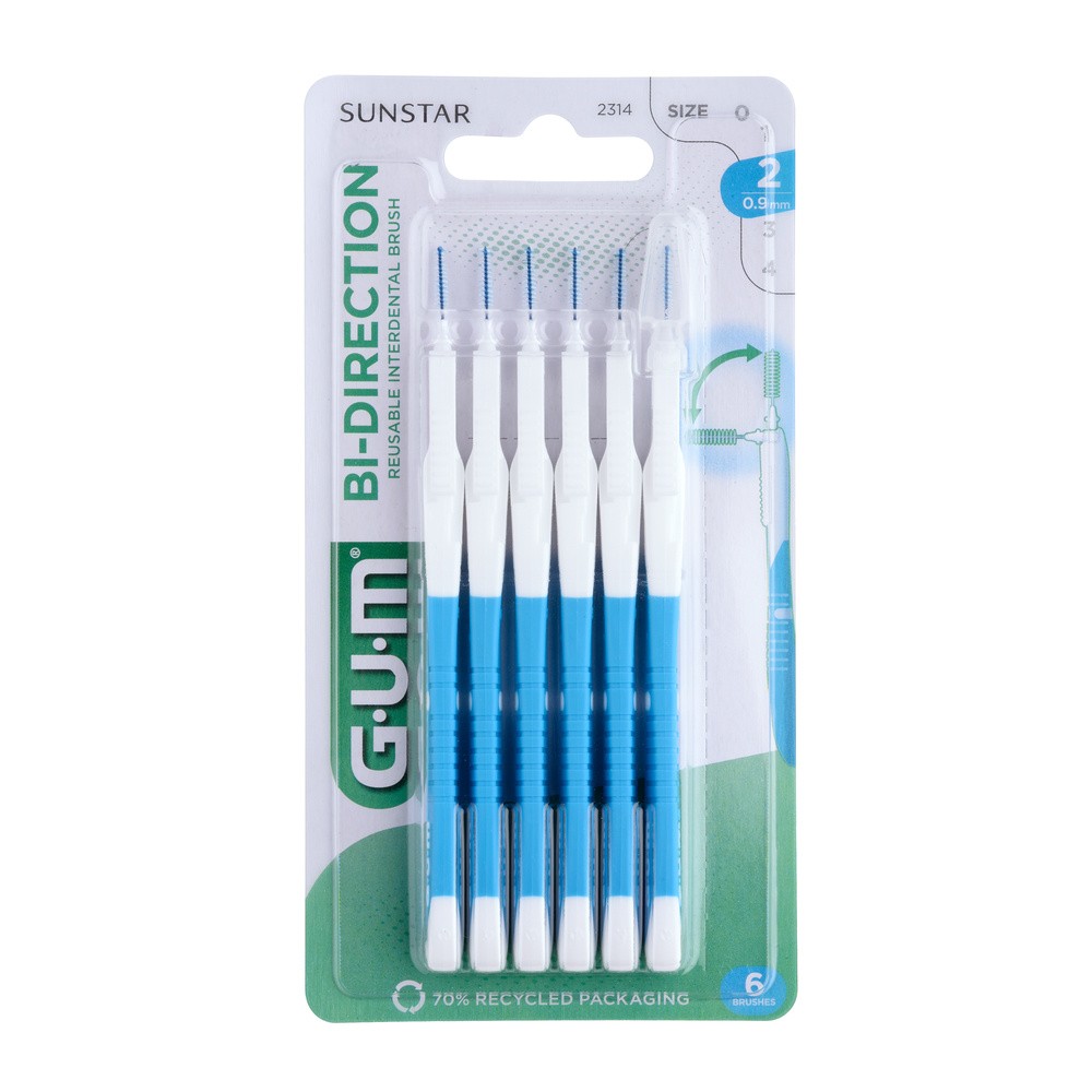 GUM Bi-Direction higiena jamy ustnej 8Y42IK 8Y42IK SAM  SAM
