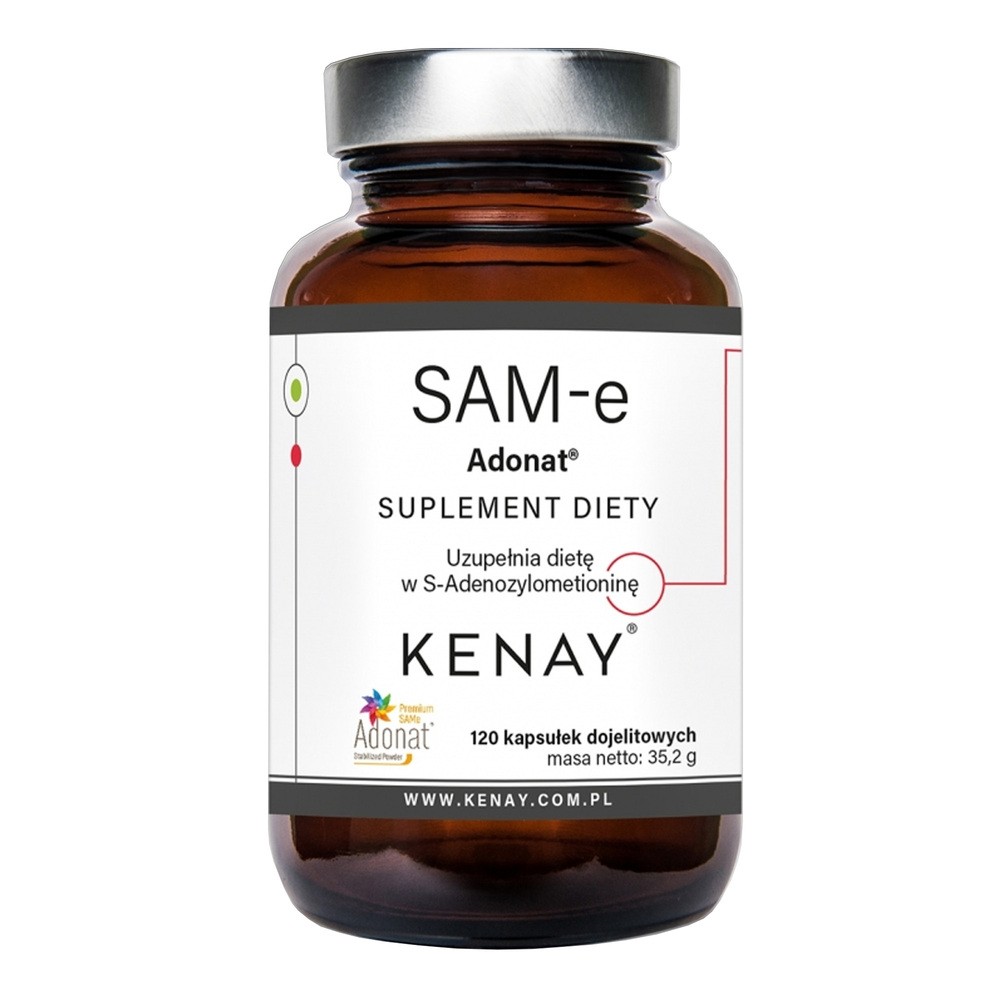 KenayAG Kenay SAM-e Adonat 120vegcaps
