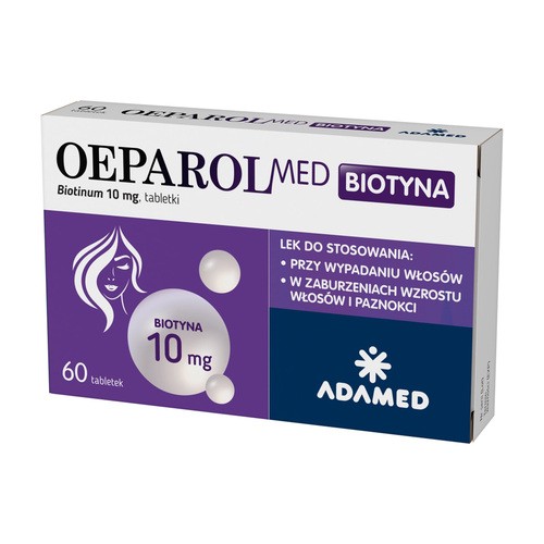 OeparolMed Biotyna 10 mg, 60 tabl.