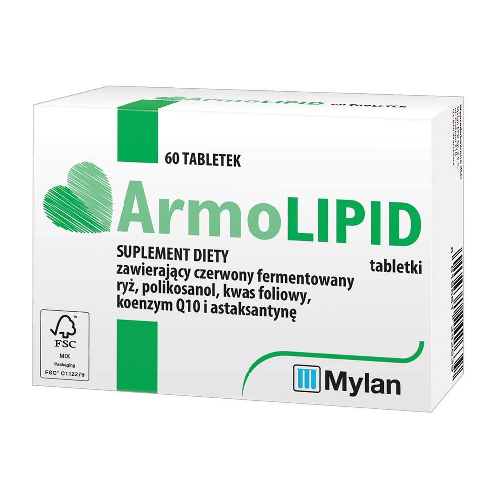 Armolipid 60 Tabletek