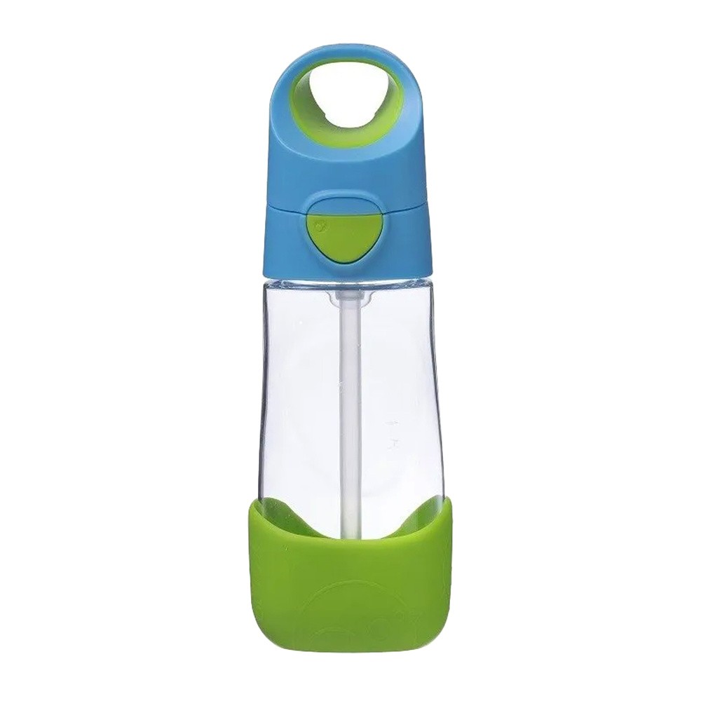B.Box butelka ze słomką 450 ml (Błękitny)