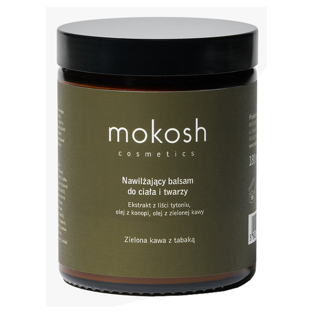 Mokosh balsam do ciała zielona kawa z tabaką 180ml