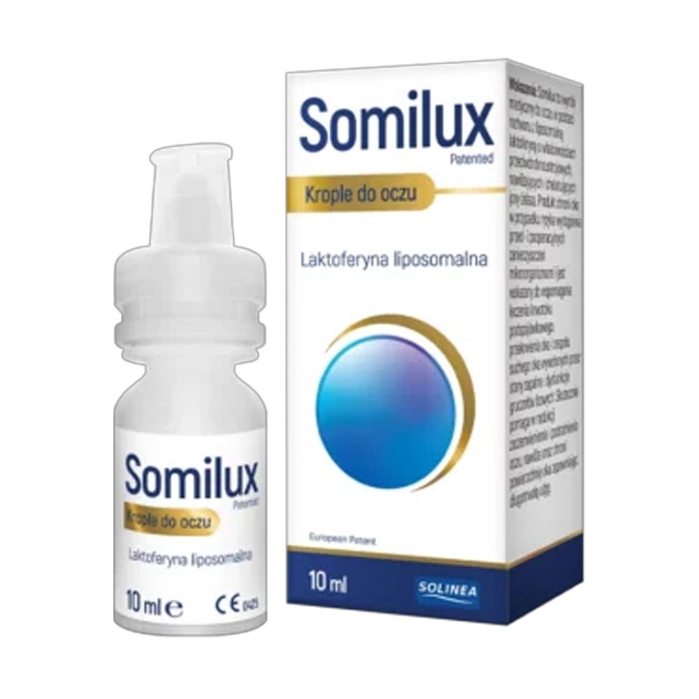 SOLINEA SP. Z O.O. SP.K. Somilux krople do oczu 10 ml 9105015