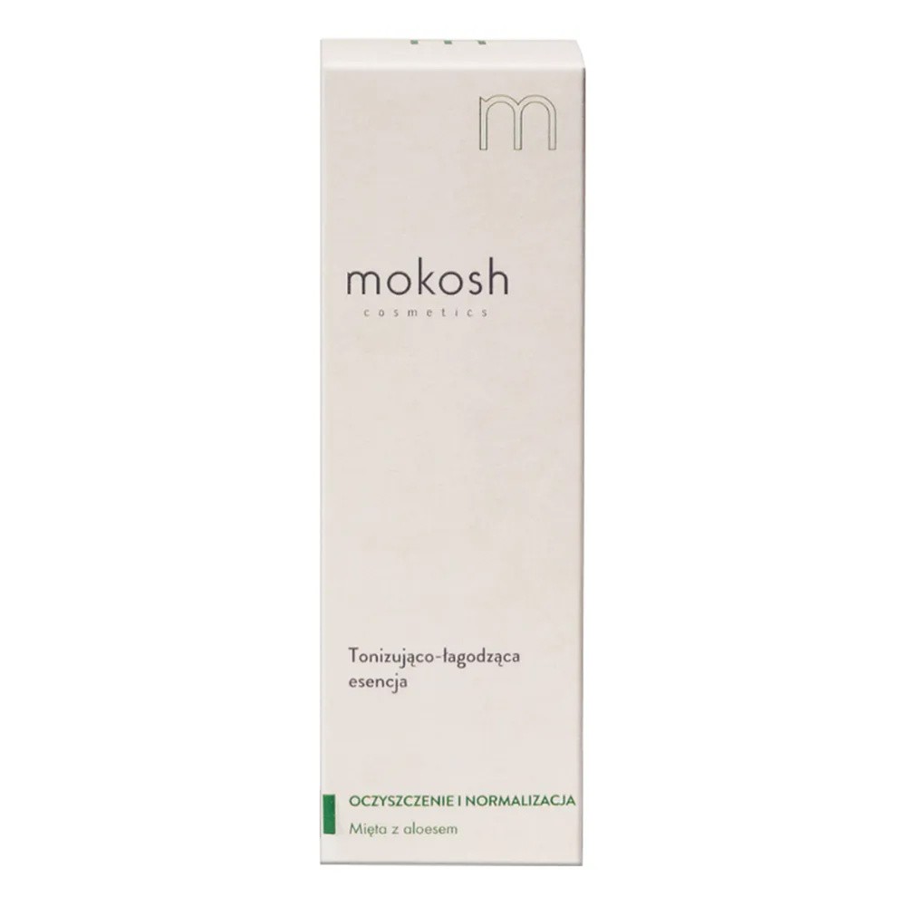 Mokosh Mokosh esencja tonizująco-łagodząca mięta z aloesem 100ml