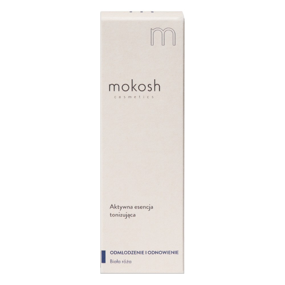 Mokosh Mokosh aktywna esencja tonizująca biała róża 100ml