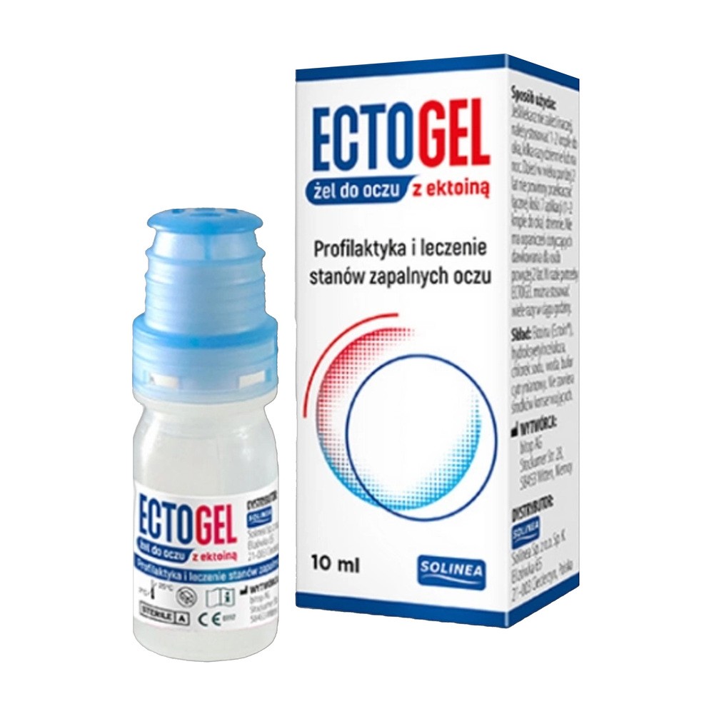 Ectogel Żel Do Oczu 10 ml