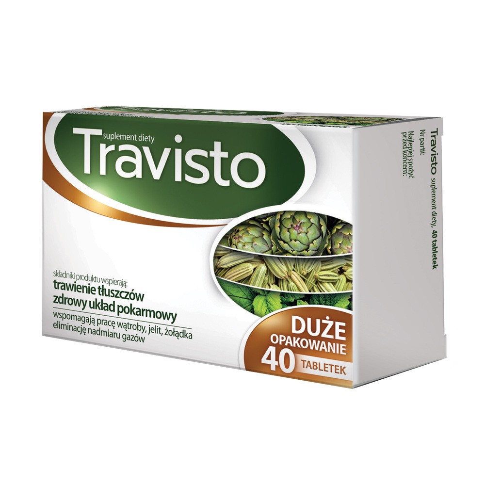 Aflofarm Travisto x 30 tabl +10 tabl GRATIS !