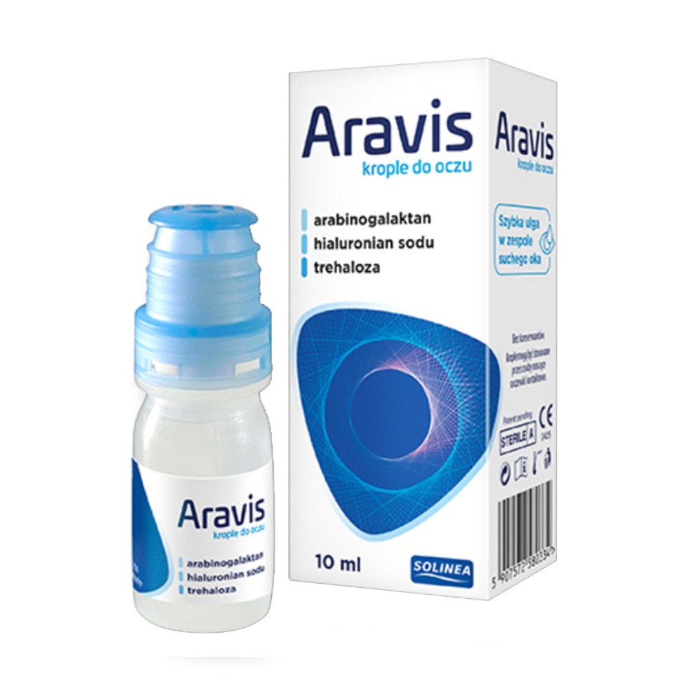 SOLINEA SP. Z O.O. SP.K. Aravis krople do oczu 10 ml 9102278