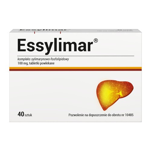 Herbapol POZNAŃ Essylimar 40 tabletek