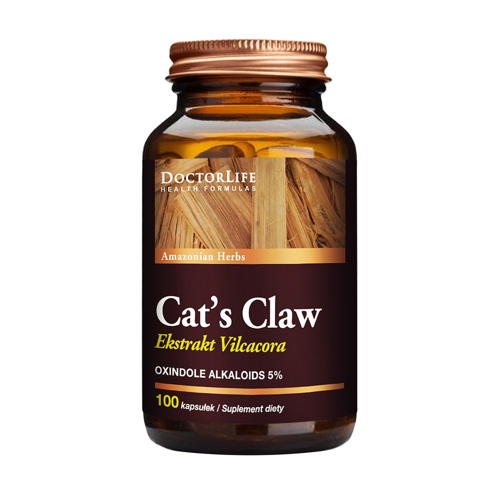 DOCTOR LIFE DOCTOR LIFE Cats claw extract 100 kaps