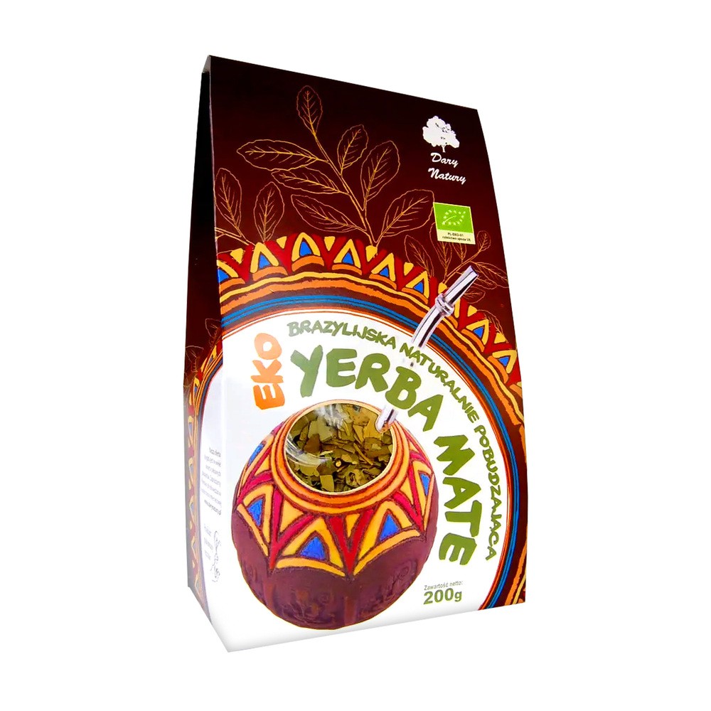 Dary Natury YERBA MATE BIO 200 g