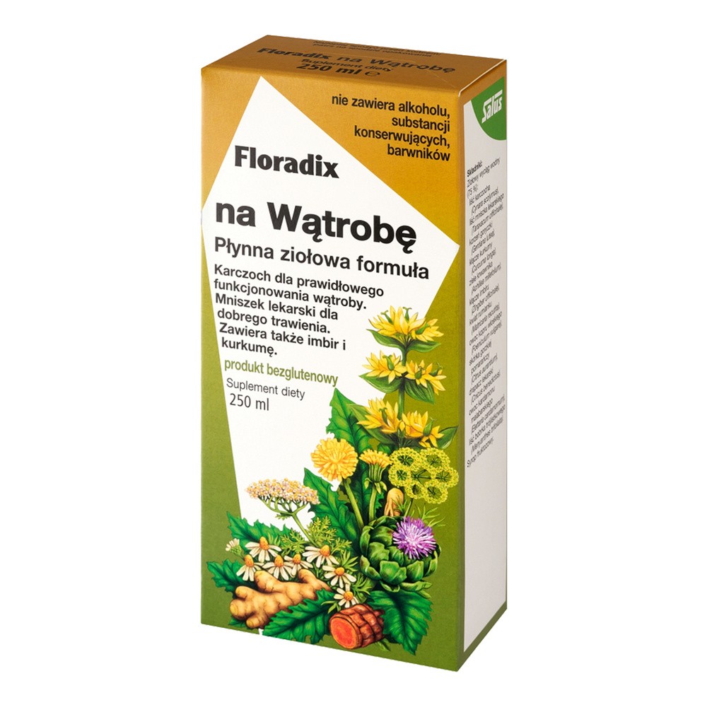 Salus-Haus Floradix na Wątrobę 250 ml TT002296