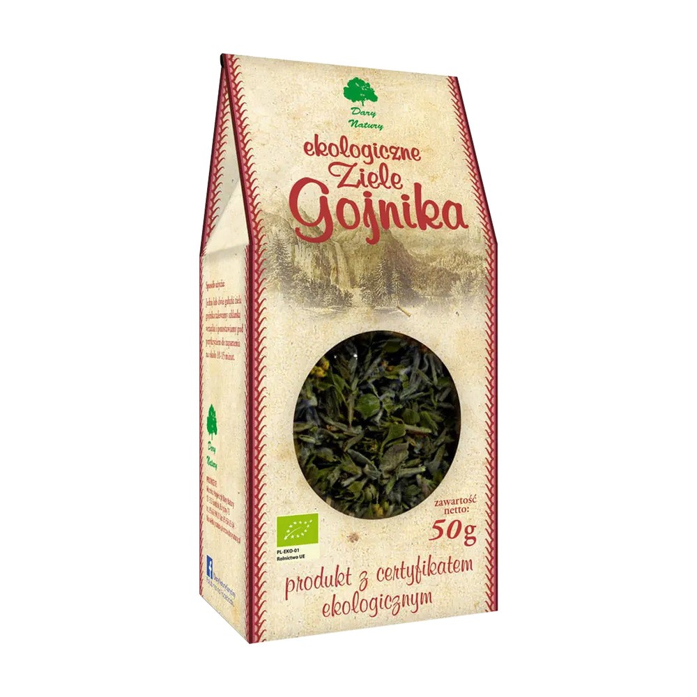 DARY NATURY - test HERBATKA GOJNIK BIO 50 g - DARY NATURY BP-5902741002518