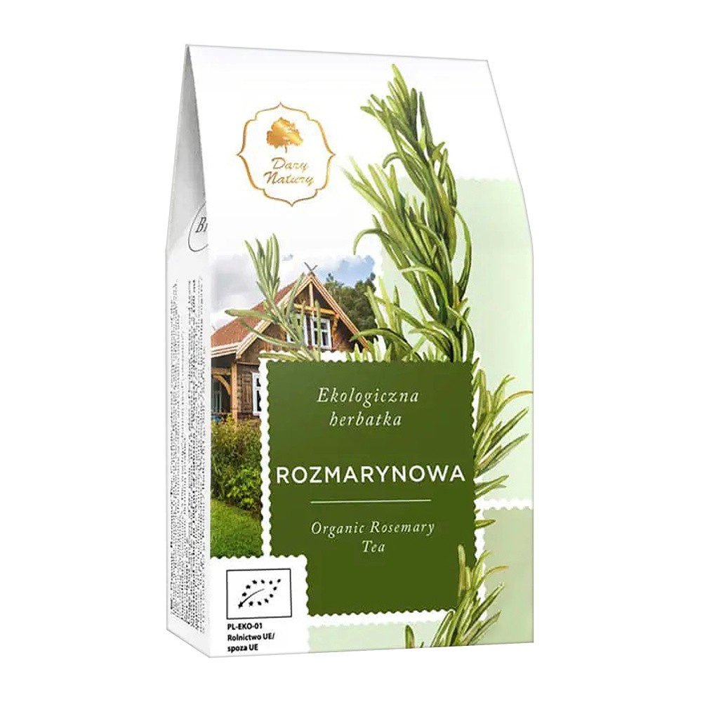 Dary Natury DAR NATURY herbatka rozmarynowa Eko 80 g