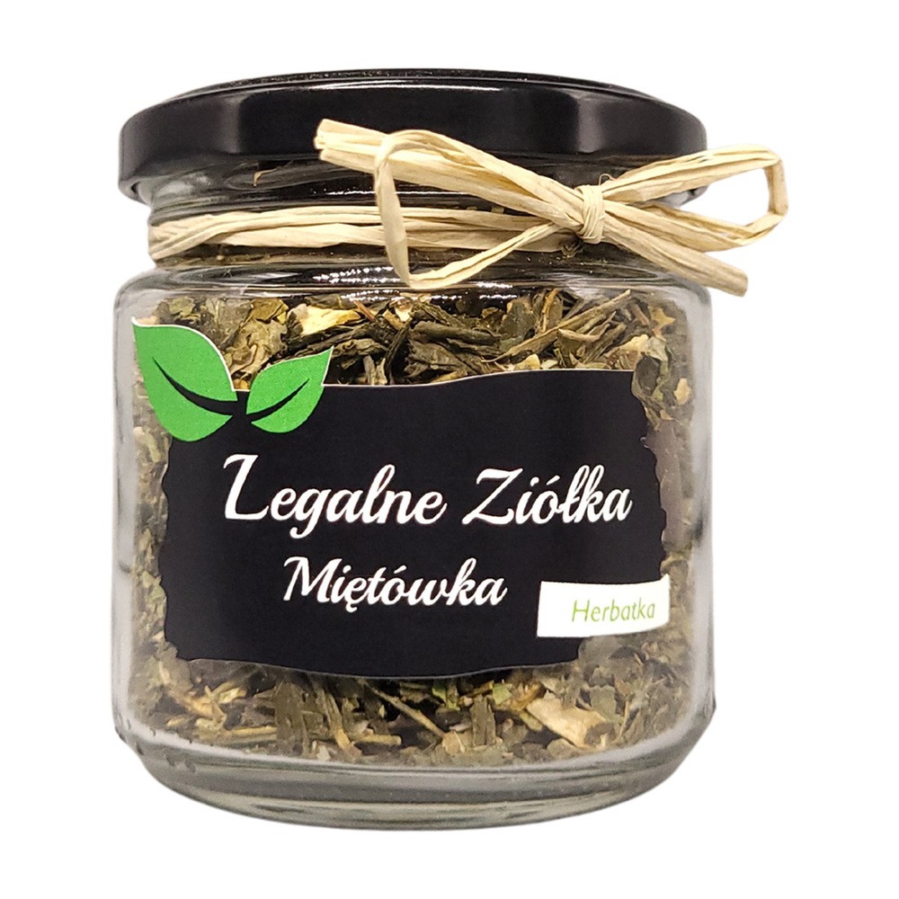 Herbata w słoiczku Miętówka 50g / Legalne Ziółka