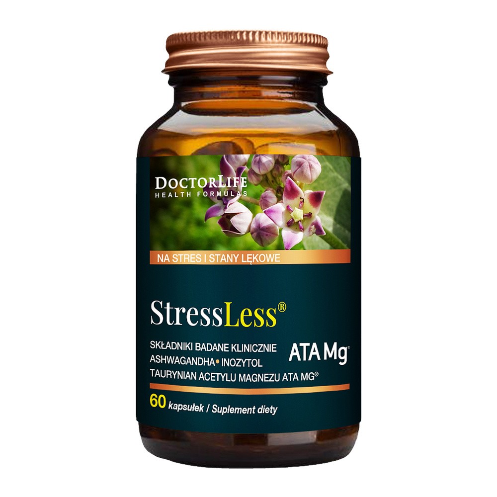 DOCTOR LIFE DOCTOR LIFE StressLess 60 kaps