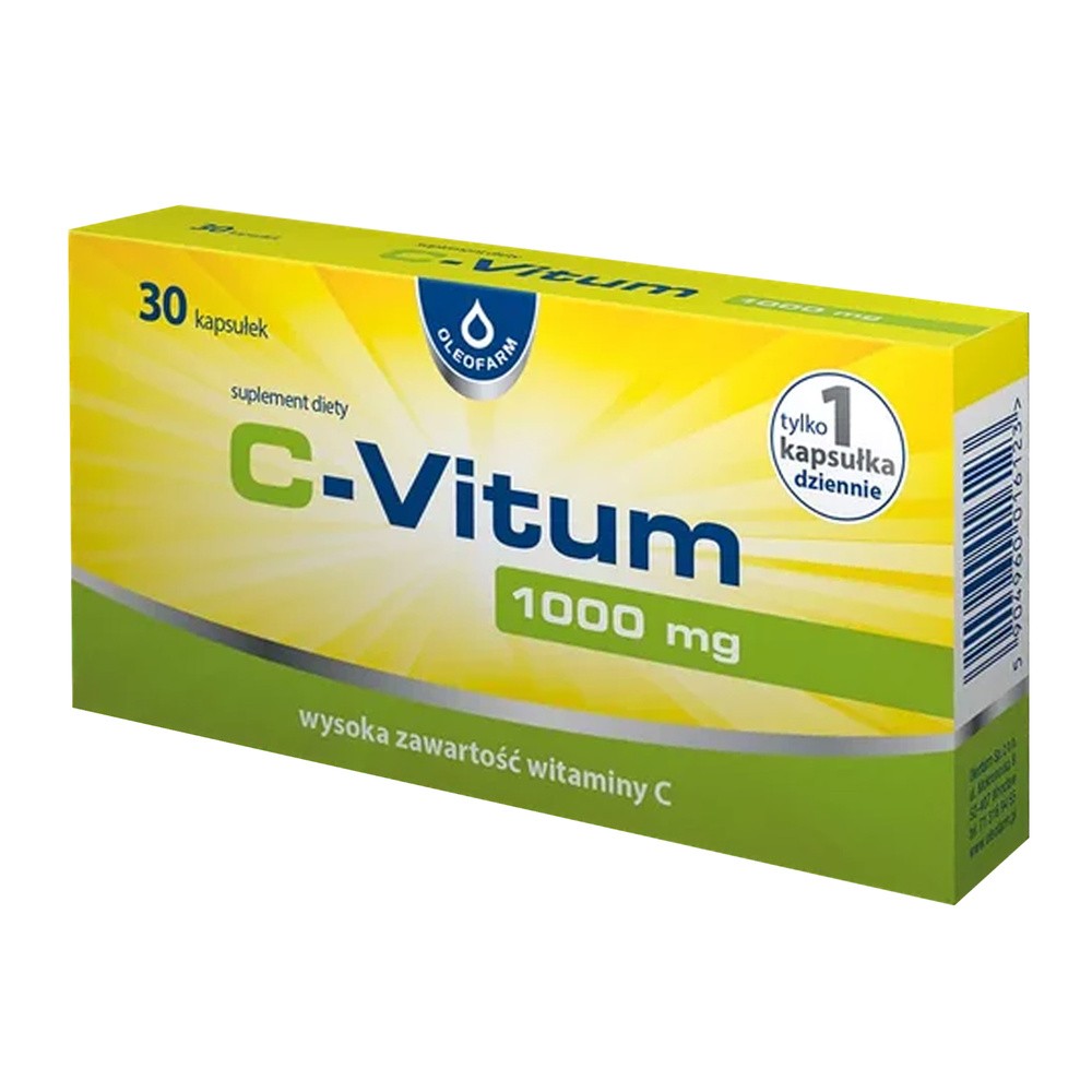 Oleofarm C-VITUM 30 kaps.
