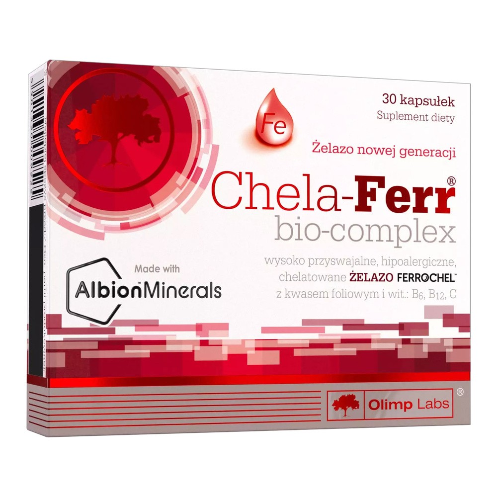 Olimp Chela Ferr 30 szt. (8430501)