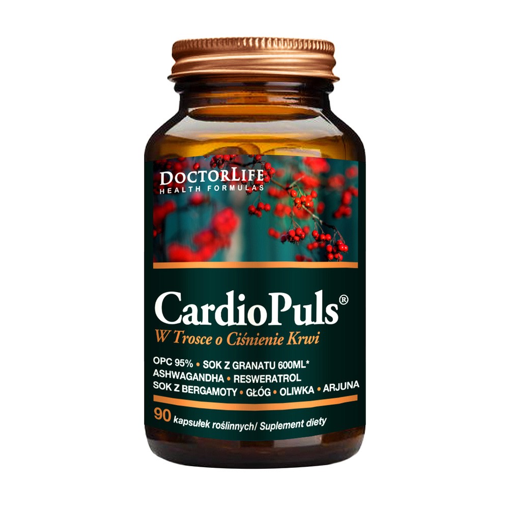 Cardio Puls Na ciśnienie 90 kaps - Doctor Life