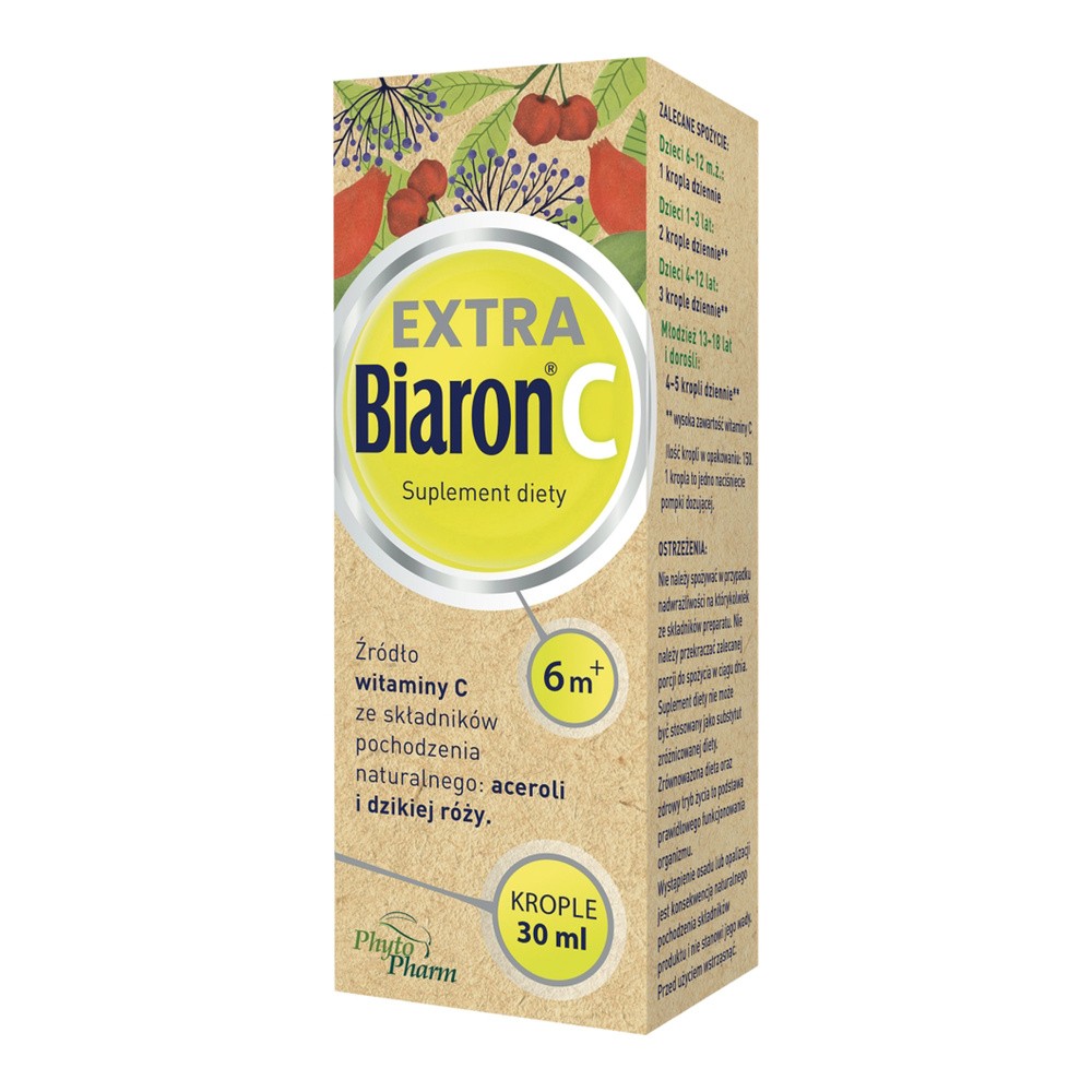PhytoPharm Biaron C EXTRA krople 30 ml
