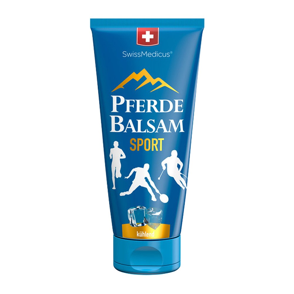 HERBAMEDICUS SWISSMEDICUS Końska Maść SPORT, 200ml