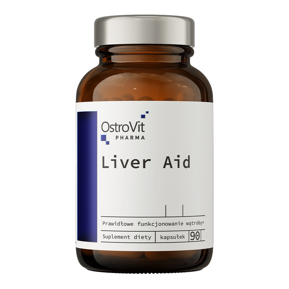 OstroVit OstroVit Pharma Liver Aid - 90 kapsułek