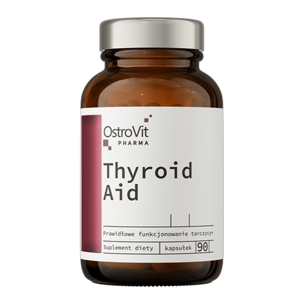 OstroVit Pharma Thyroid Aid - suplement diety 90 kaps.